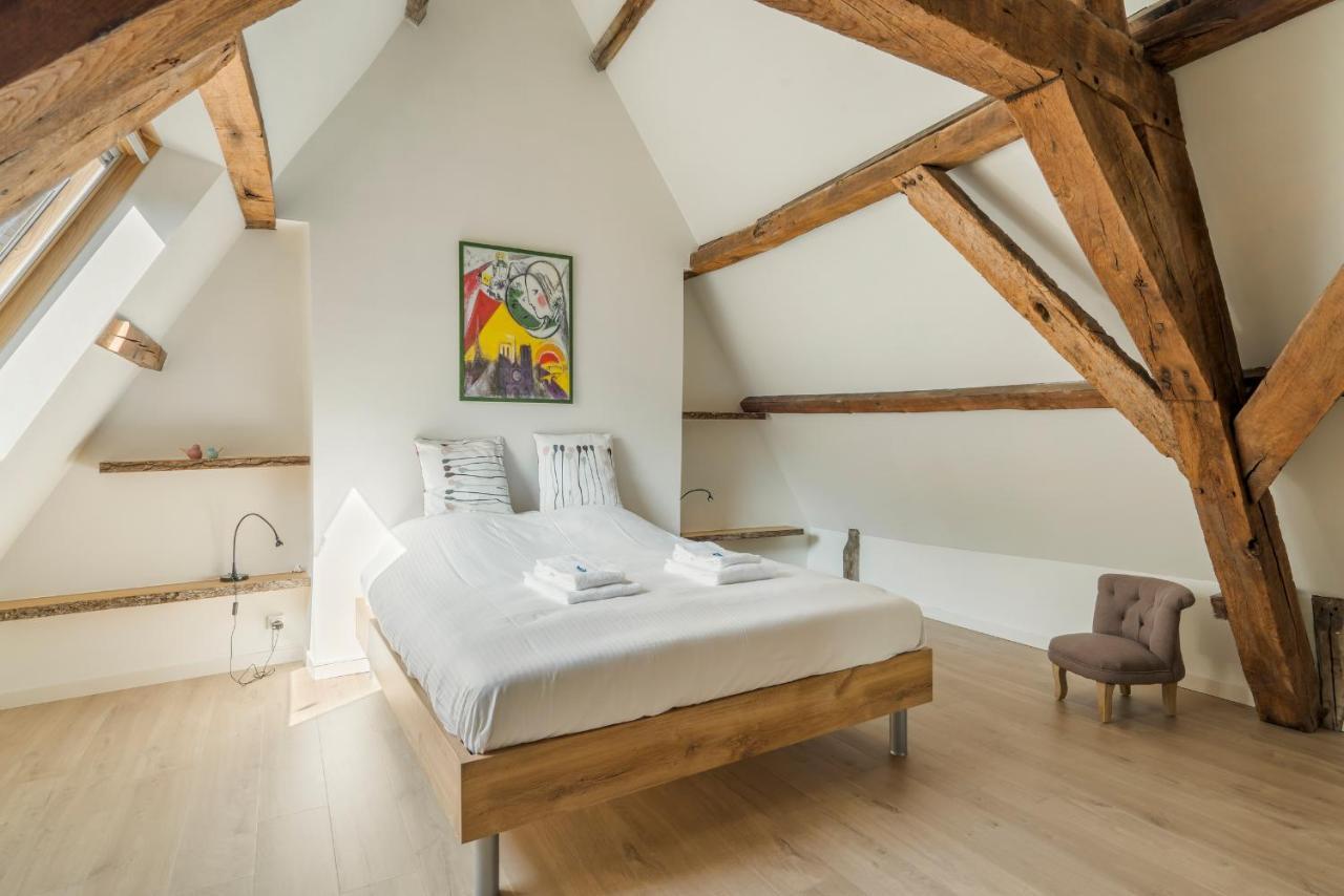 Top& Ruim Duplex Woning In Patershol,Centrum Gent! מראה חיצוני תמונה