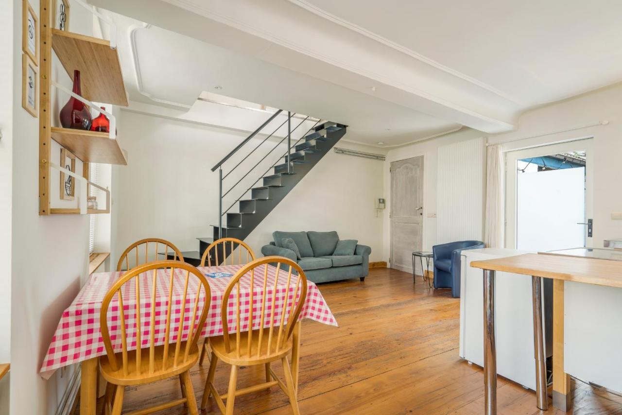 Top& Ruim Duplex Woning In Patershol,Centrum Gent! מראה חיצוני תמונה