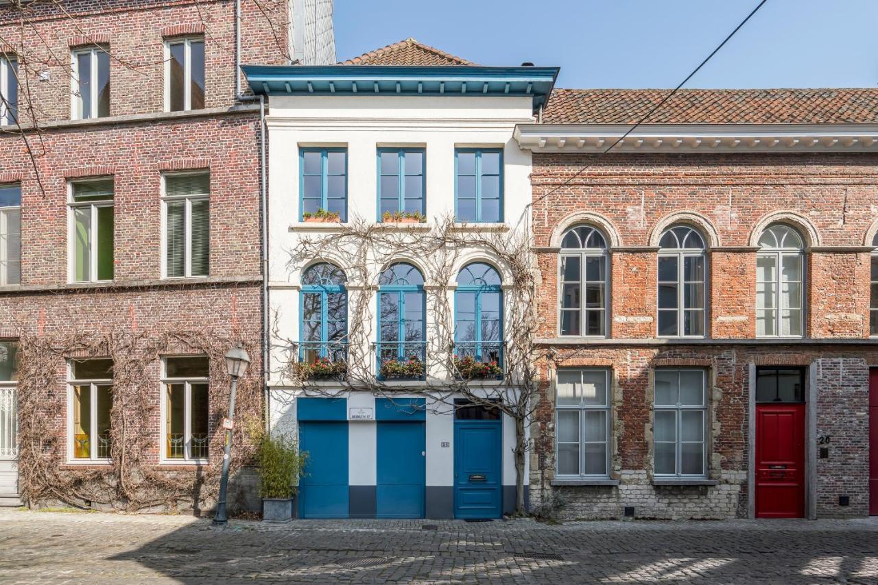 Top& Ruim Duplex Woning In Patershol,Centrum Gent! מראה חיצוני תמונה