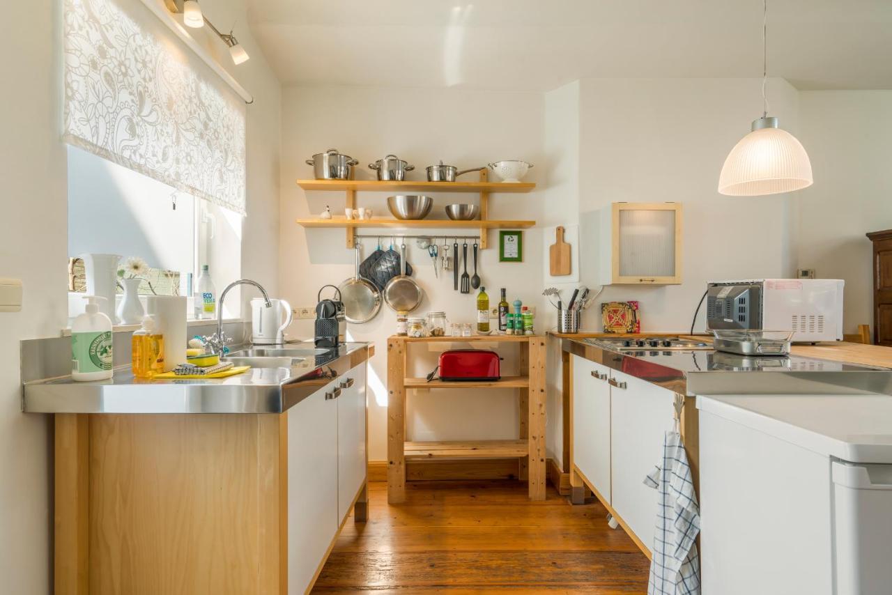 Top& Ruim Duplex Woning In Patershol,Centrum Gent! מראה חיצוני תמונה