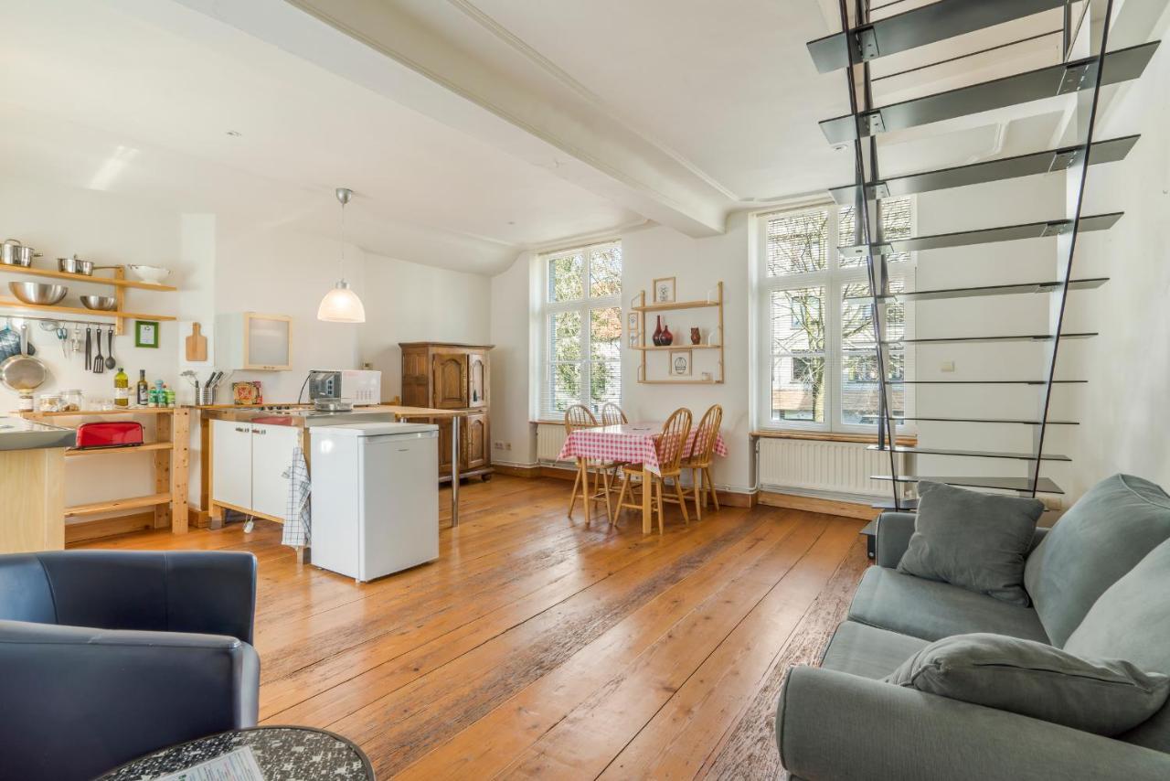 Top& Ruim Duplex Woning In Patershol,Centrum Gent! מראה חיצוני תמונה