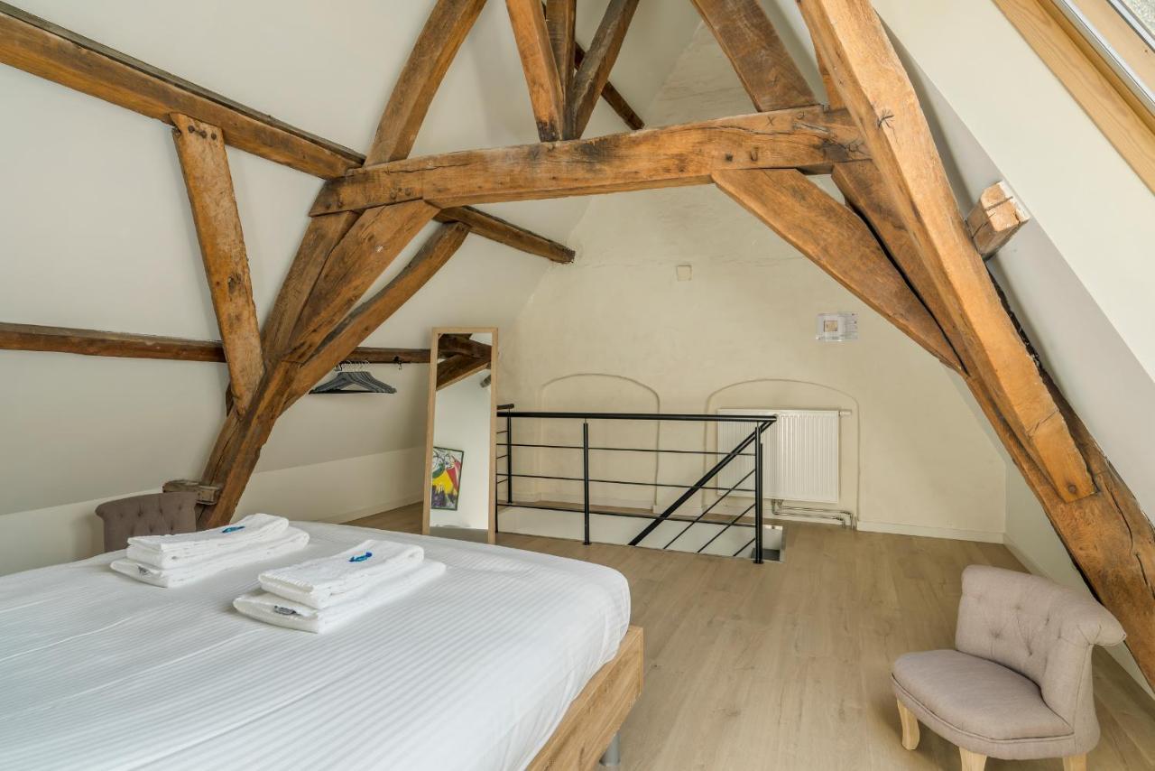 Top& Ruim Duplex Woning In Patershol,Centrum Gent! מראה חיצוני תמונה